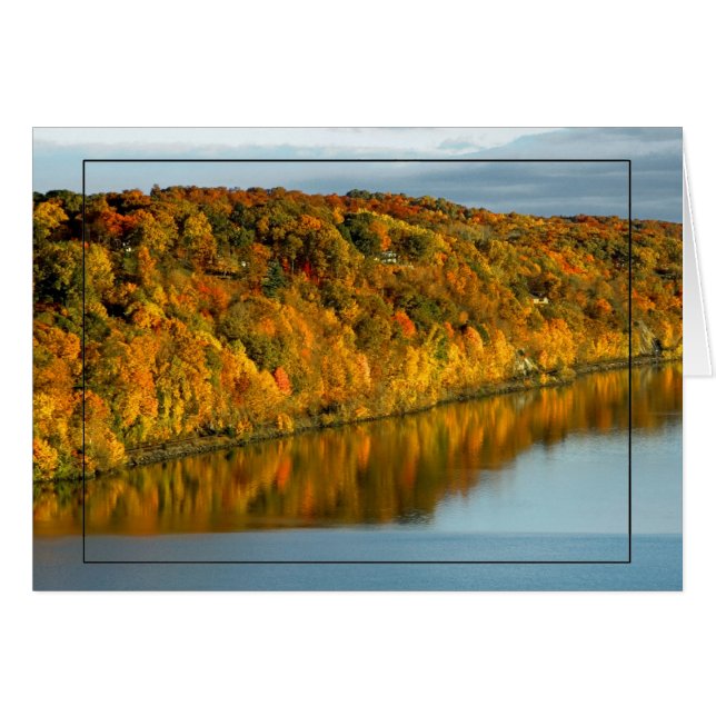 Herbst reflektiert (Vorderseite (Horizontal))