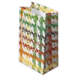 Herbst-Regenbogen-Kratzer Kleine Geschenktüte