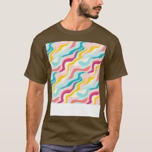 Herbst Retro Pastel Doodle Deluxe 1 Kopie T-Shirt