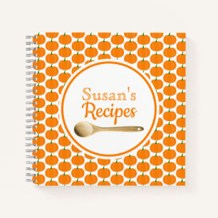 Herbst-Rezepte für die ganze Familie mit Kürbis Notizbuch