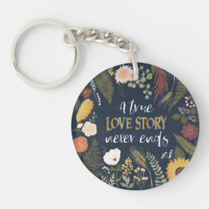 Herbst Romance V  , das eine wahre Schlüsselanhänger