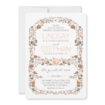 Herbst Rustikale Hochzeit im Waldgarten