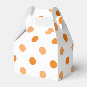 Herbst-Saison-Polka-Dot-Muster Geschenkschachtel