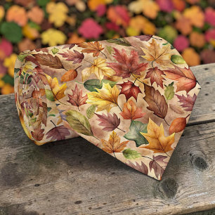 Herbst-Schal-Tie Krawatte