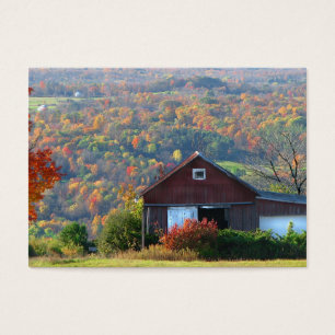 Herbst-Scheune und Hügel ATC