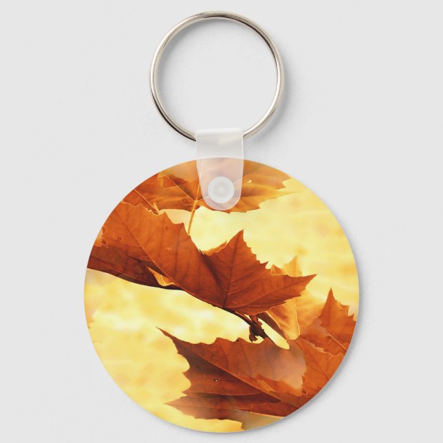 Herbst Schlüsselanhänger (Vorderseite)