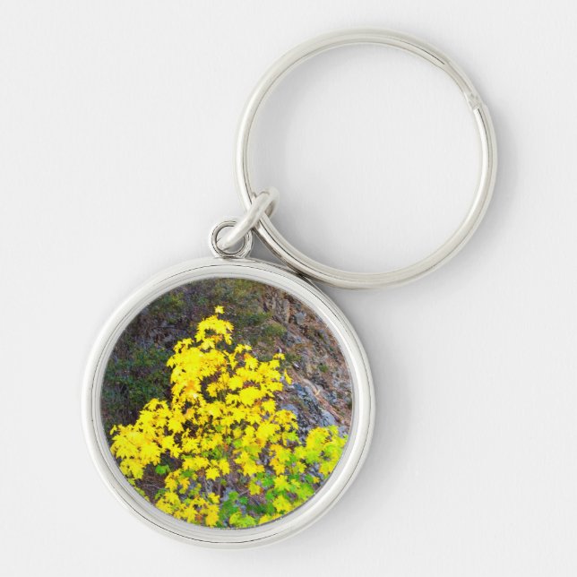 Herbst Schlüsselanhänger 3 (Vorne)