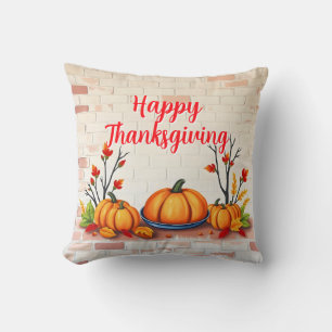 Herbst Schönes Popular Happy Thanksgiving Kissen