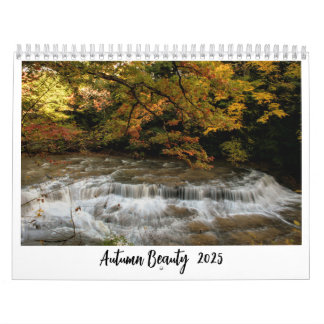 Herbst Schönheit 2025 Kalender