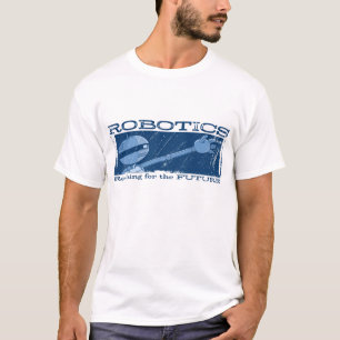 HERBST-SEE "Robotik!" Beunruhigter T - Shirt