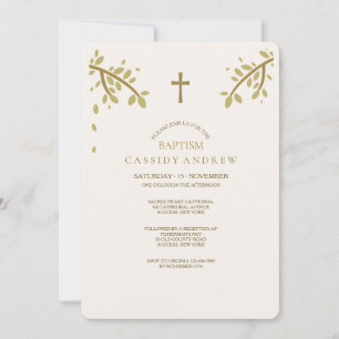 Herbst-Segen-Einladung Einladung