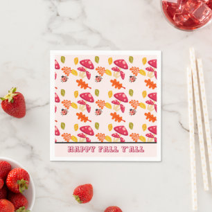 Herbst Serviette