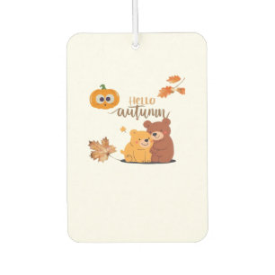 Herbst-Shirt, Erntedank-Shirt, Herbst-Pumpkin Autolufterfrischer
