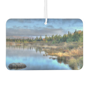Herbst Sonnenaufgang am Moosehead Lake Maine Autolufterfrischer