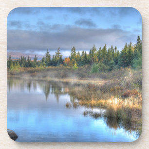 Herbst Sonnenaufgang am Moosehead Lake Maine Untersetzer