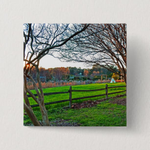Herbst Sonnenuntergang von Shirley Taylor Button