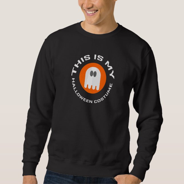Herbst Spaß Geist Das ist mein Kostümfall Spaß Sweatshirt (Vorderseite)