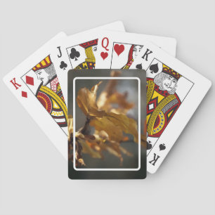 Herbst Spielkarten