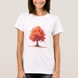 Herbst-Stammbaum T-Shirt