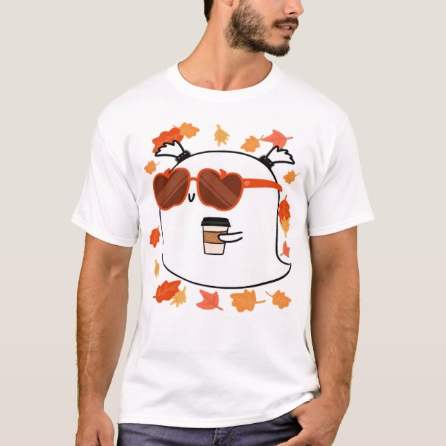Herbst Stimmung Süßer Geist Classic T-Shirt (Vorderseite)