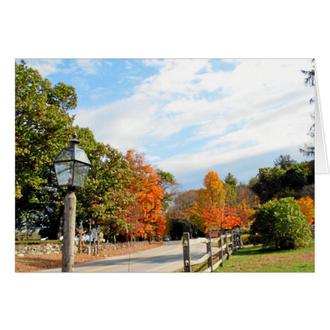 HERBST, SUDBURY, MA (Vorderseite (Horizontal))