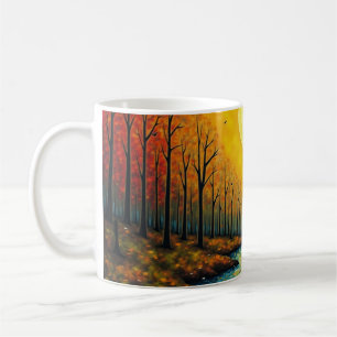 Herbst Sunset Kaffeetasse