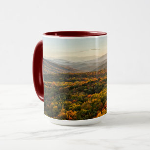Herbst Sunset North Carolina Tasse