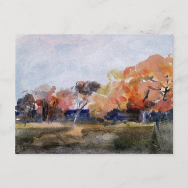Herbst, Sussex Postkarte (Vorderseite)