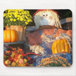 Herbst-Szene Mousepad