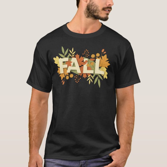 HERBST T-Shirt (Vorderseite)