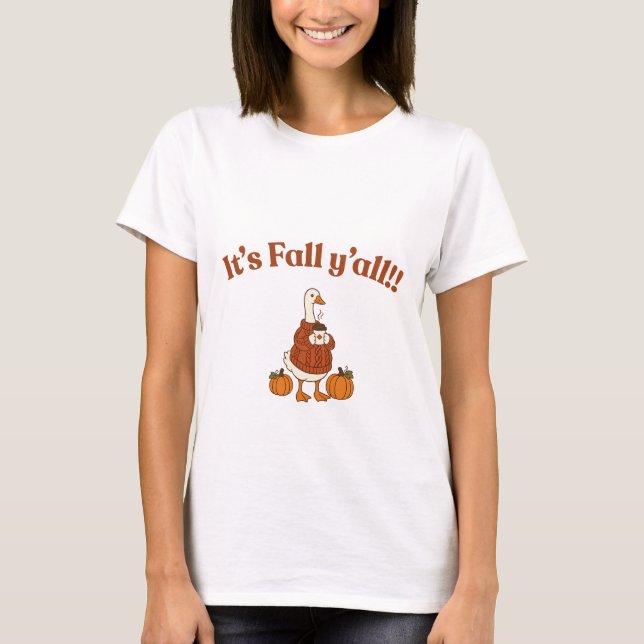 Herbst  T-Shirt (Vorderseite)