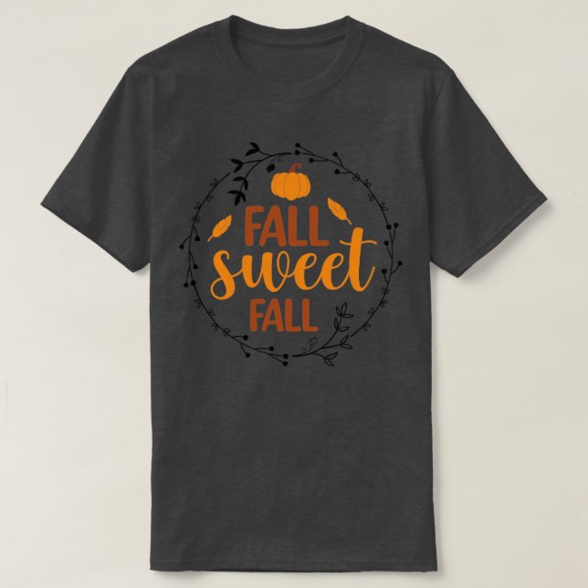 Herbst T-Shirt (Design vorne)