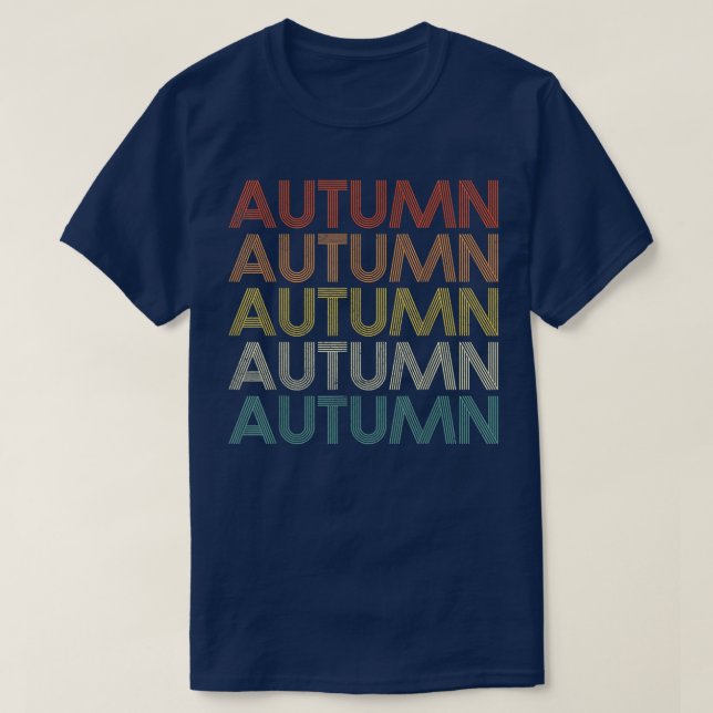 Herbst T-Shirt (Design vorne)