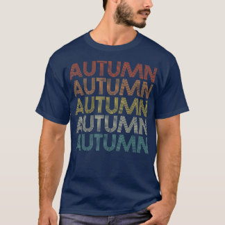 Herbst T-Shirt
