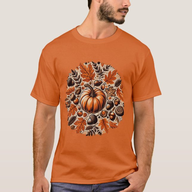 Herbst T-Shirt (Vorderseite)