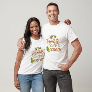 Herbst T-Shirt