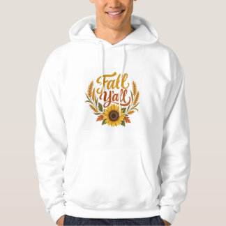 Herbst-T-Shirt "Fall Y'all" für den Süden Hoodie