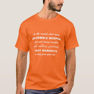 Herbst-T-Shirt für Mama, Tochter zu Mama-Shirt T-Shirt