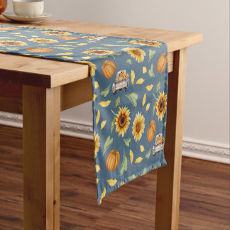 Herbst Table Runner Kurzer Tischläufer