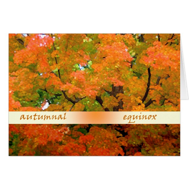 Herbst-Tag-und-Nacht-Gleiche (Vorderseite (Horizontal))
