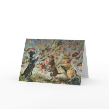 Herbst Tailwag Whimsical Golden Retriever Hunde