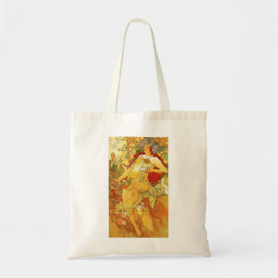 Herbst-Taschen-Tasche Alphonse Mucha Tragetasche