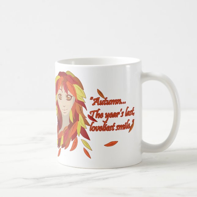 Herbst Tasse (Rechts)