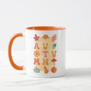 Herbst Tasse