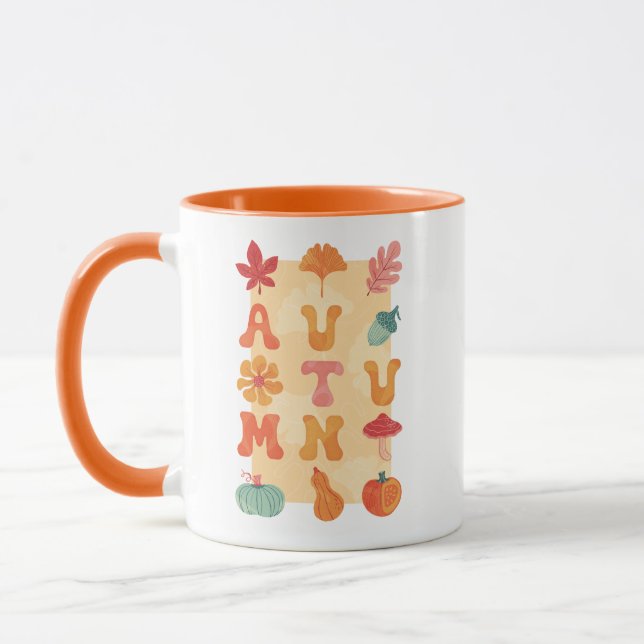 Herbst Tasse (Links)