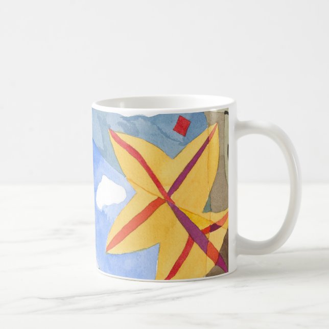 Herbst-Tasse Kaffeetasse (Rechts)