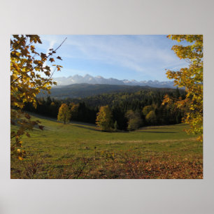 Herbst Tatras Poster