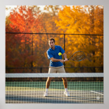 Herbst-Tennis