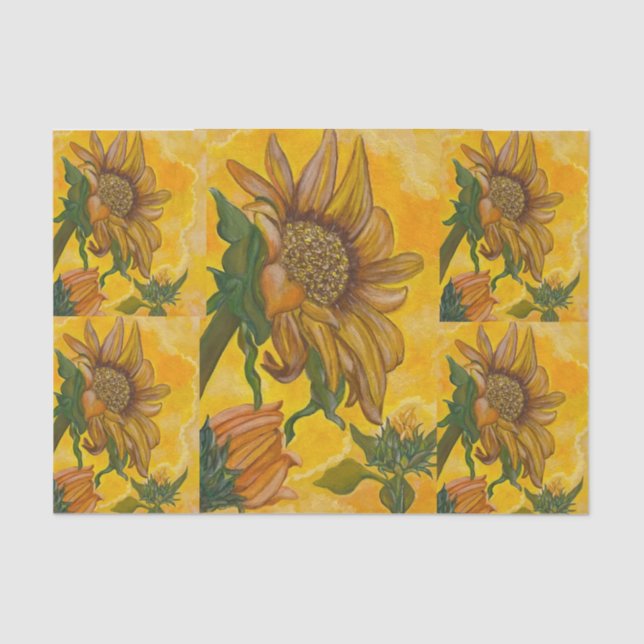 Herbst-Tissue Seidenpapier (Vorderseite)