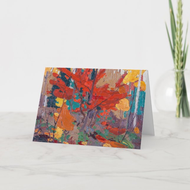Herbst | Tom Thomson | Karte (Vorderseite)